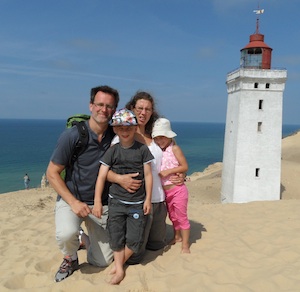 Den tillsandade familjen